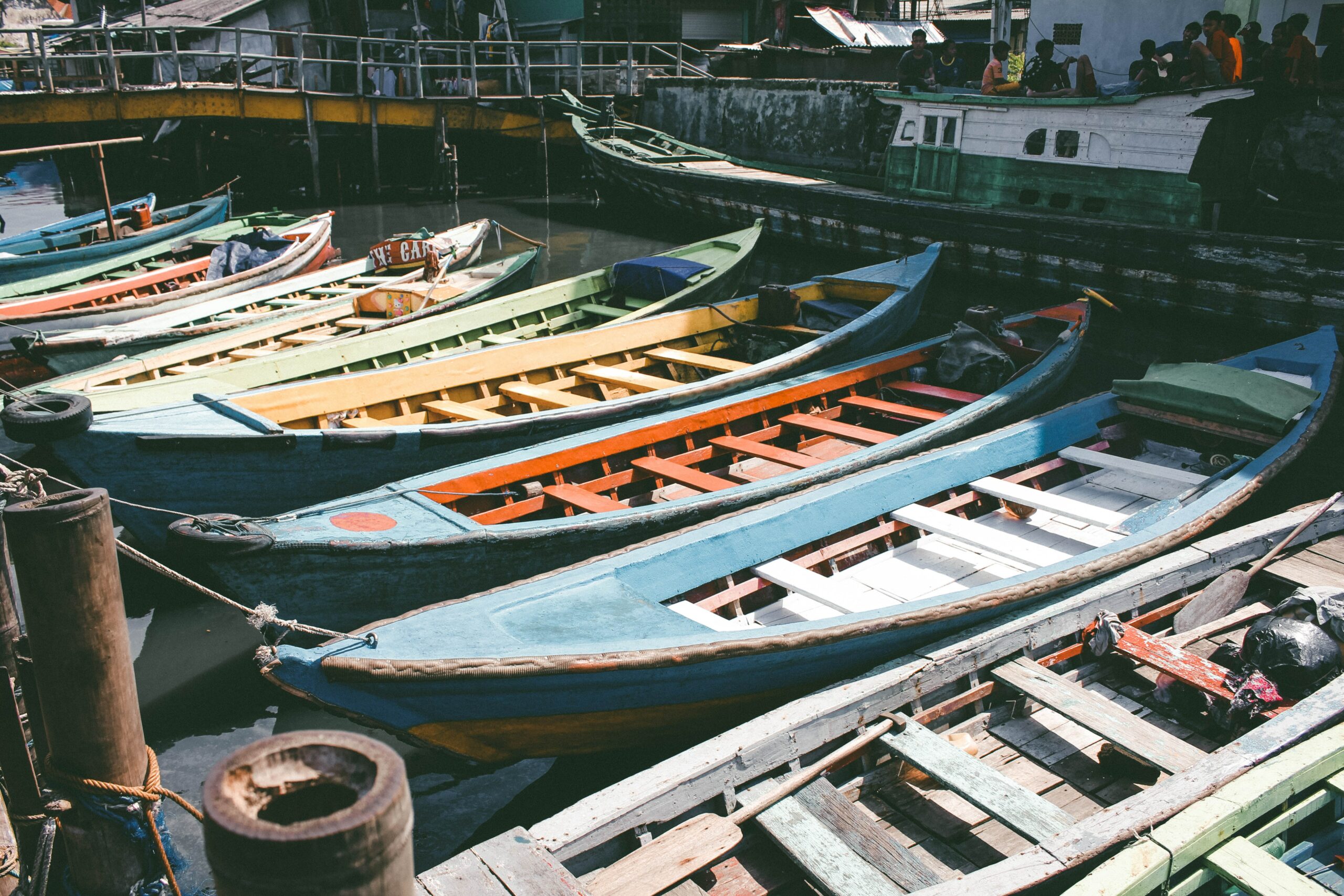 Old harbour, Jakarta