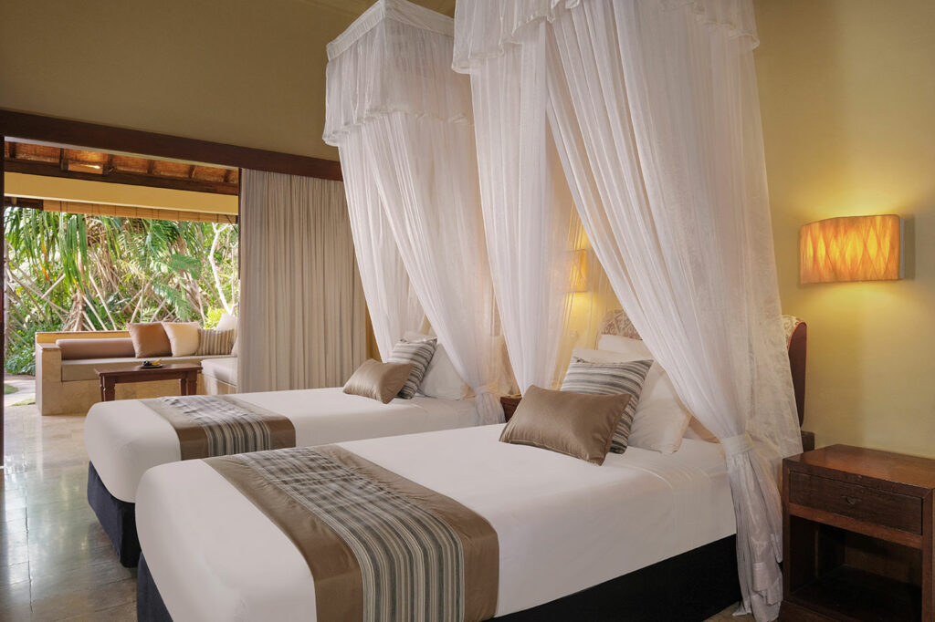 Mimpi Resort Menjangan Patio Twin Beds
