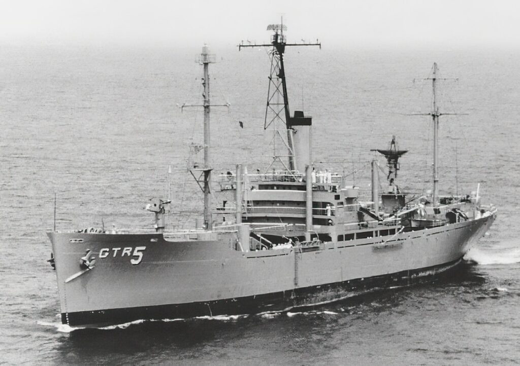 Navigation du USS Liberty