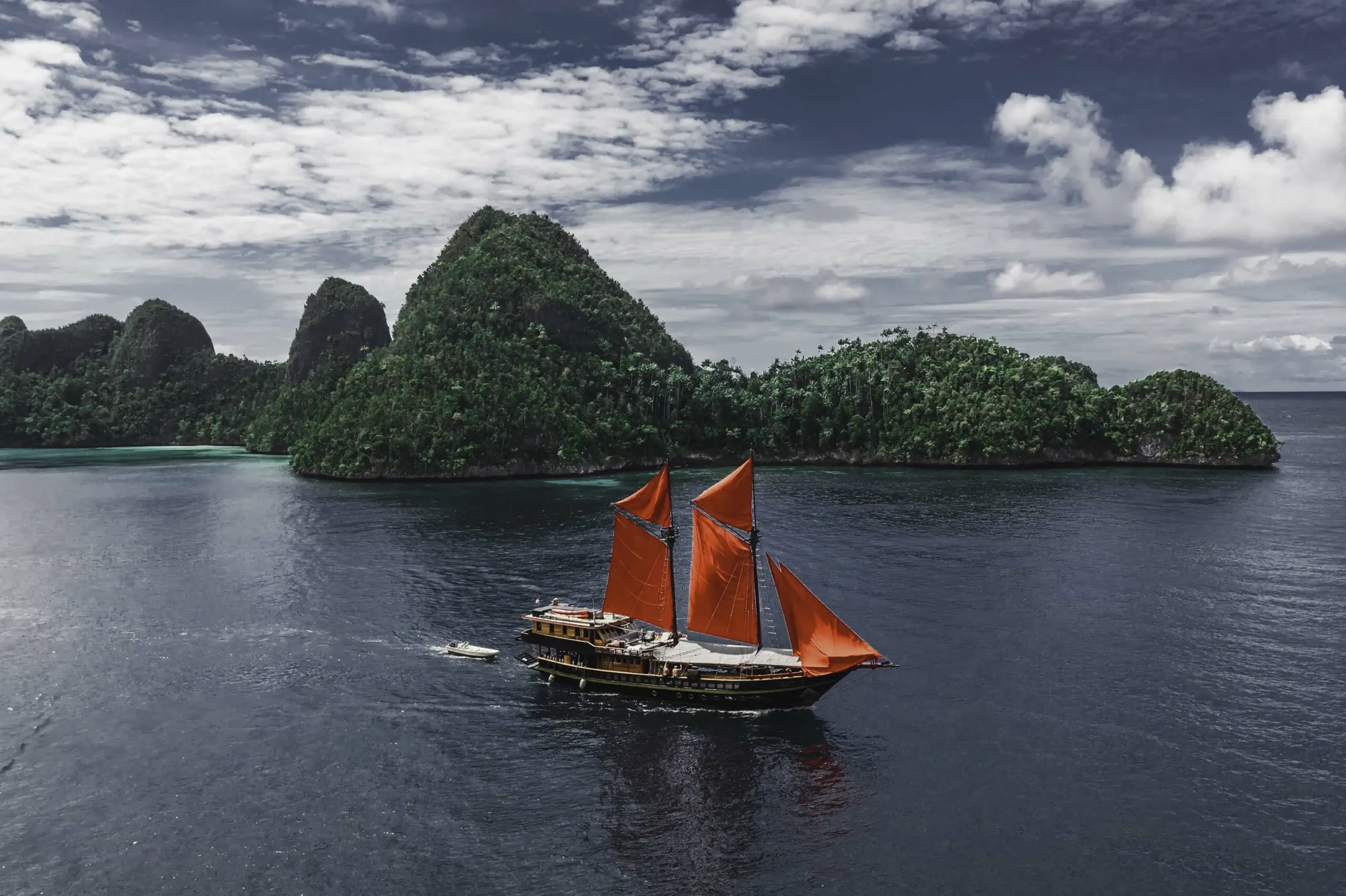 Circuit Croisière plongée sous-marine à Raja Ampat