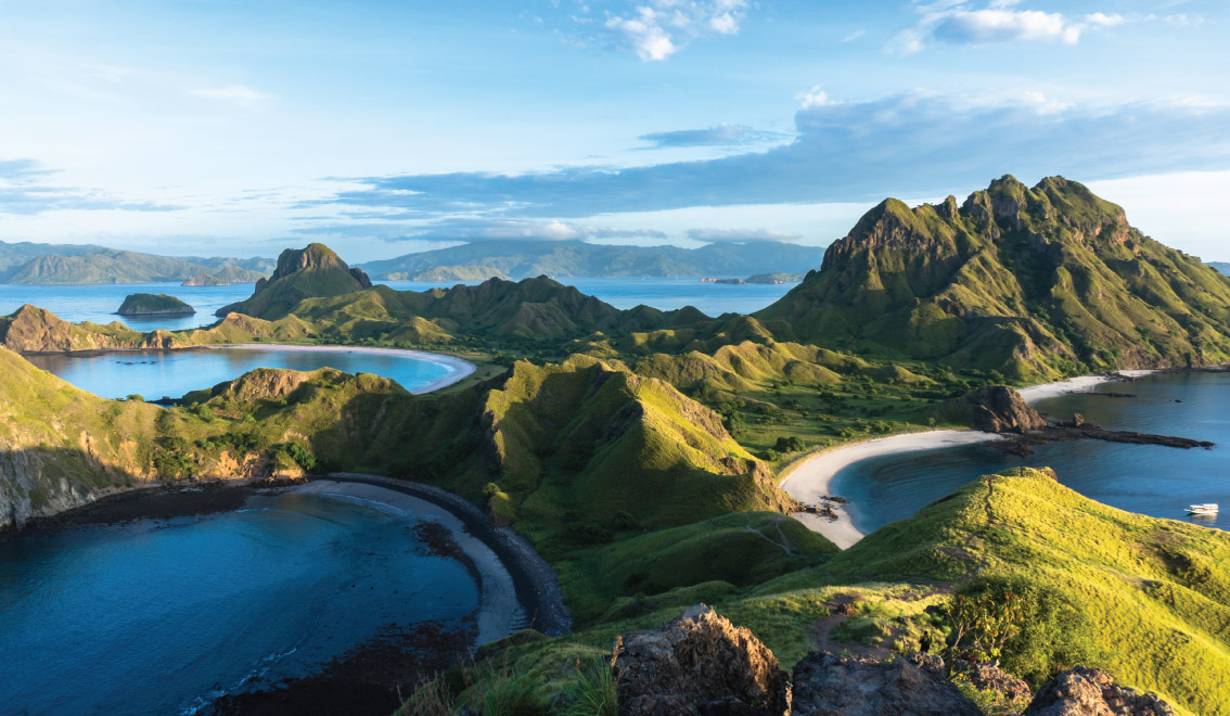 Padar Island viewpoint, Komodo National Park