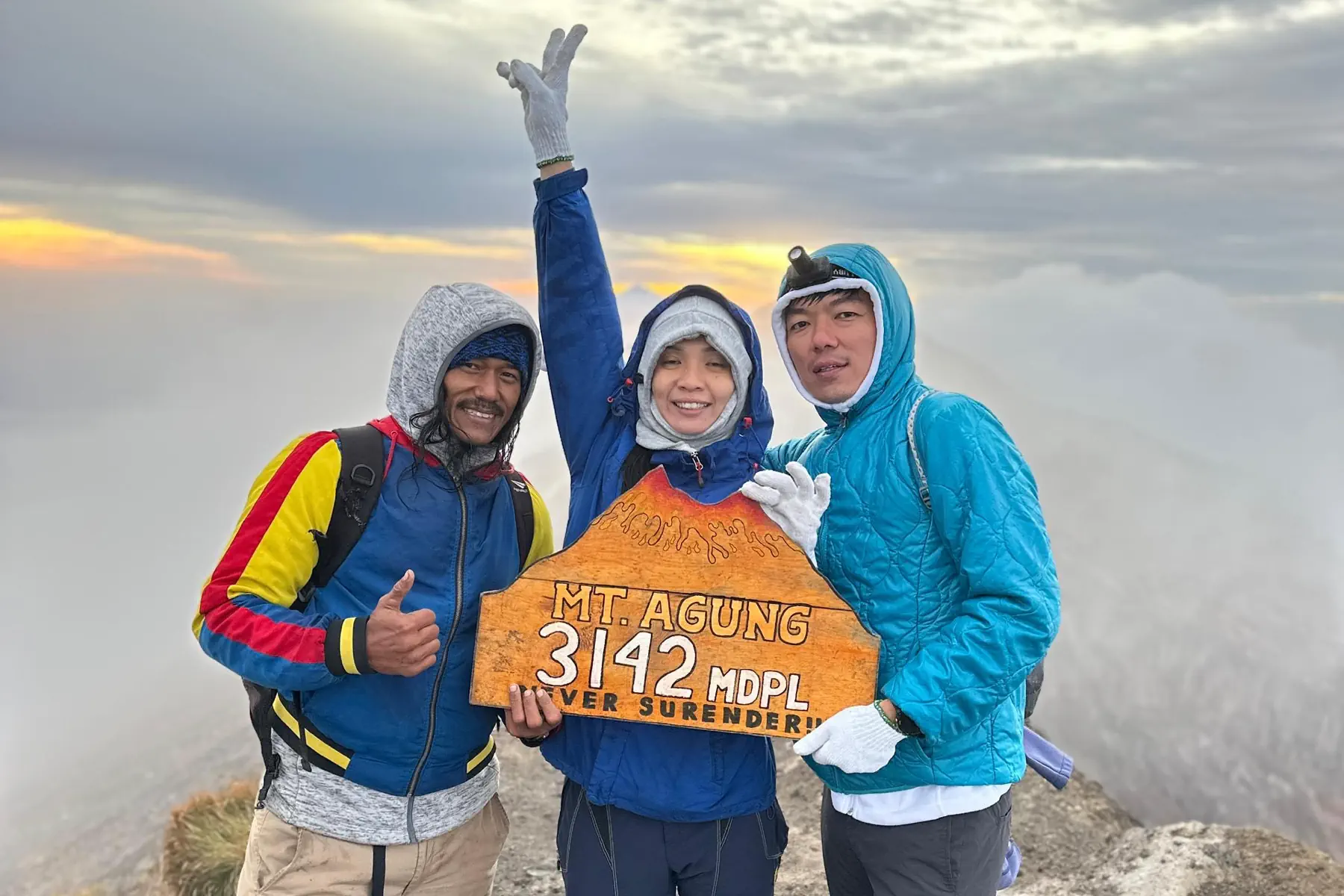 Circuit Trek du Mont Agung à Bali