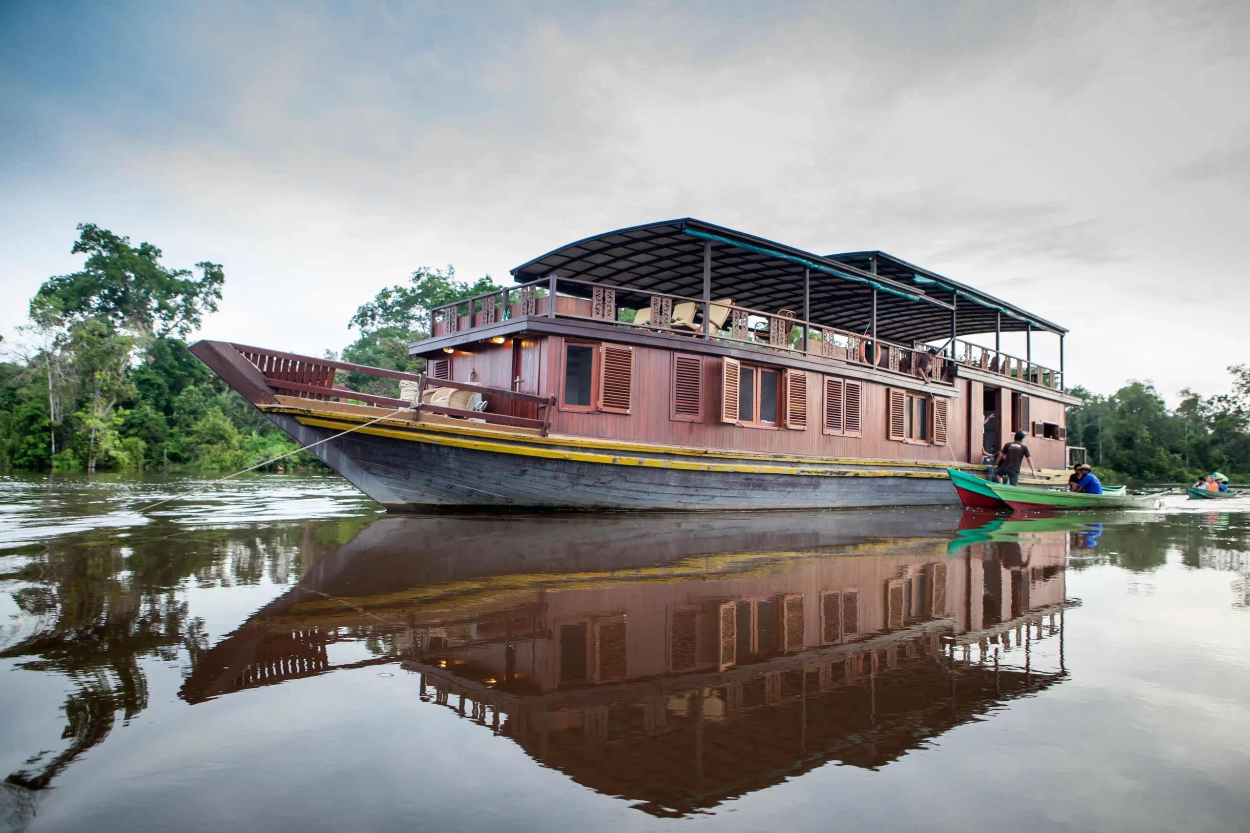 Circuit Rahai’i Pangun Orangutan & Dayak Village Cruise