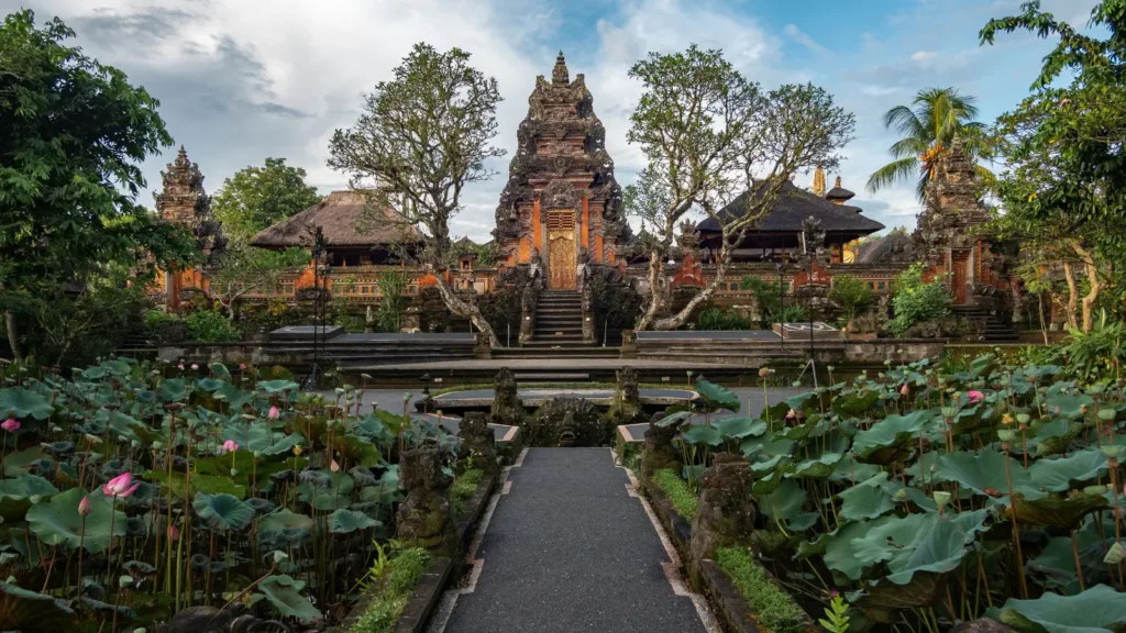ubud water temple