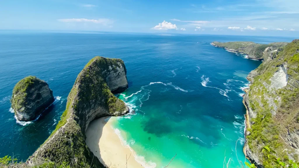 Kelingking beach, Nusa Penida