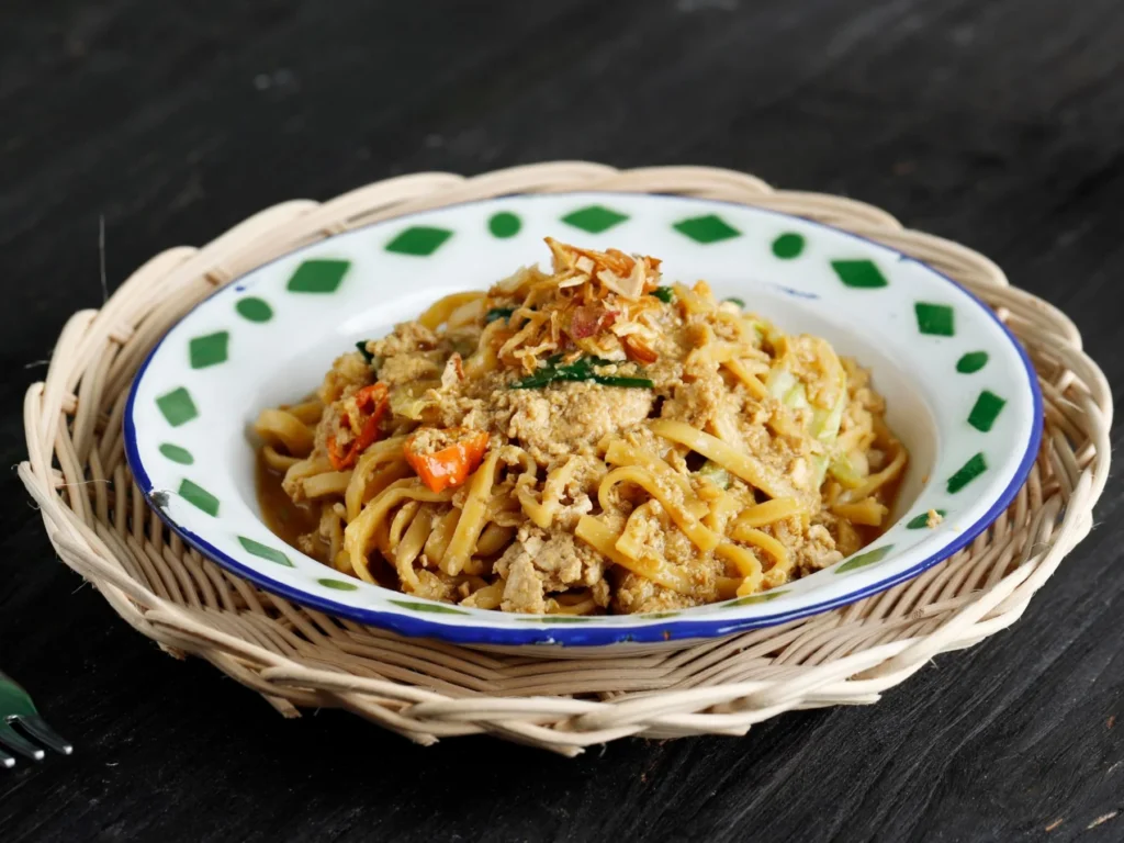 Bakmi Jowo goreng, fried Javanese noodles
