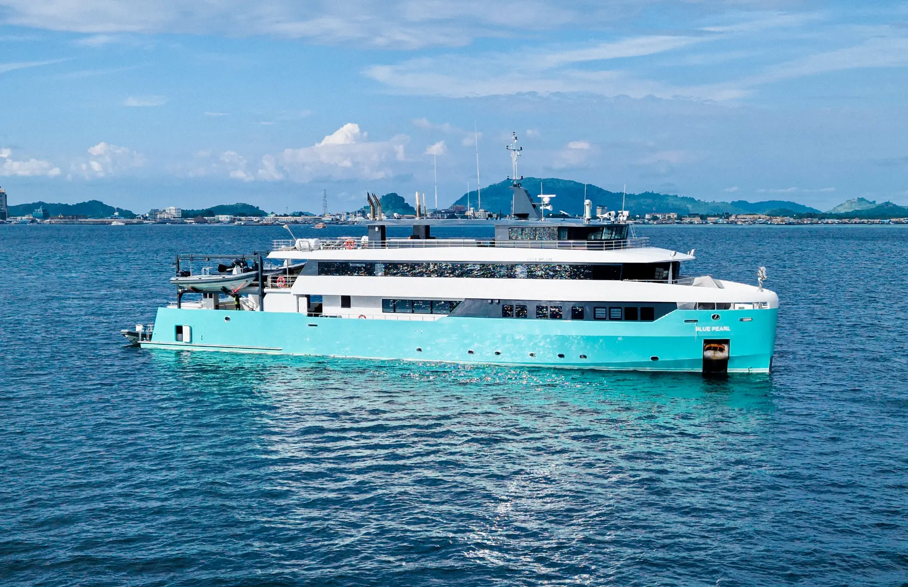 Croisière Blue Pearl