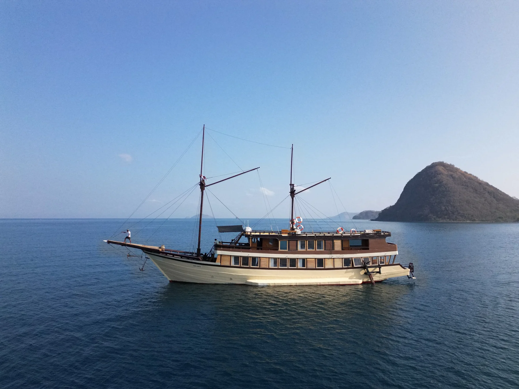 Solana liveaboard