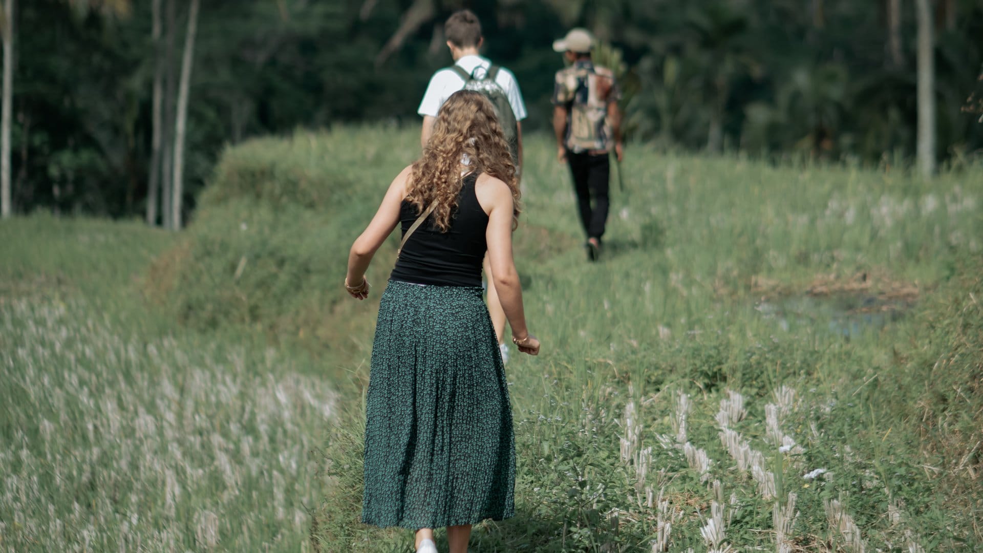 Circuit Balade dans un village d’Ubud et déjeuner chez une famille balinaise